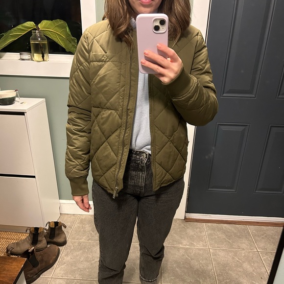 * SOLD* Frank and Oak Skyline Bomber Jacket - Picture 5 of 5